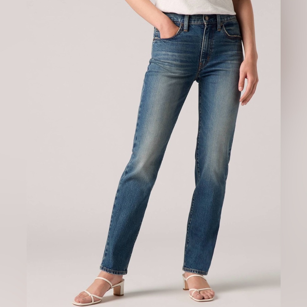 Levi’s 724 High Rise Straight Women’s Jeans